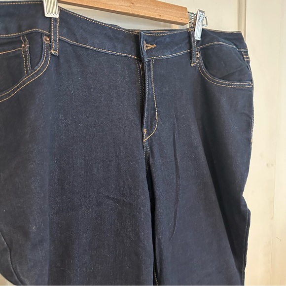 Old Navy | Dark Wash Rockstar Denim - Picture 6 of 6